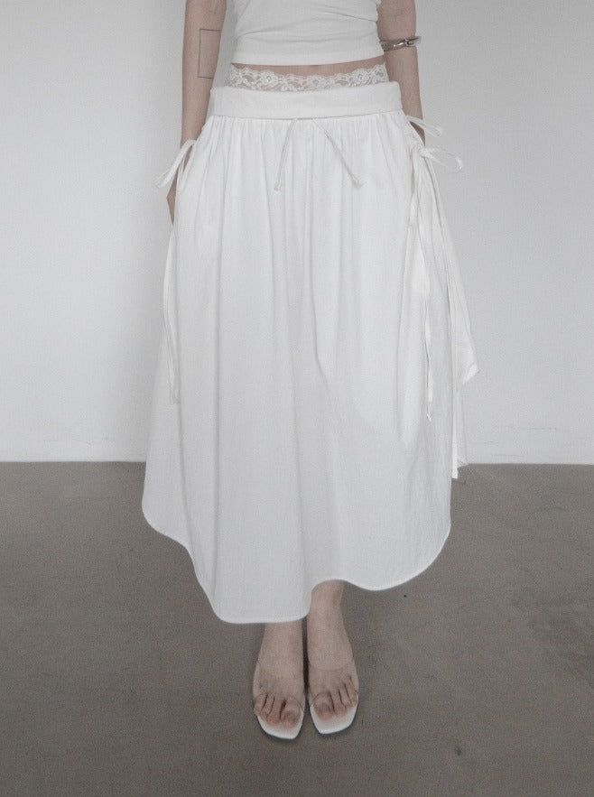 mnem（ムネム）の「Tuvella Shirred Balloon Skirt（Skirts）」