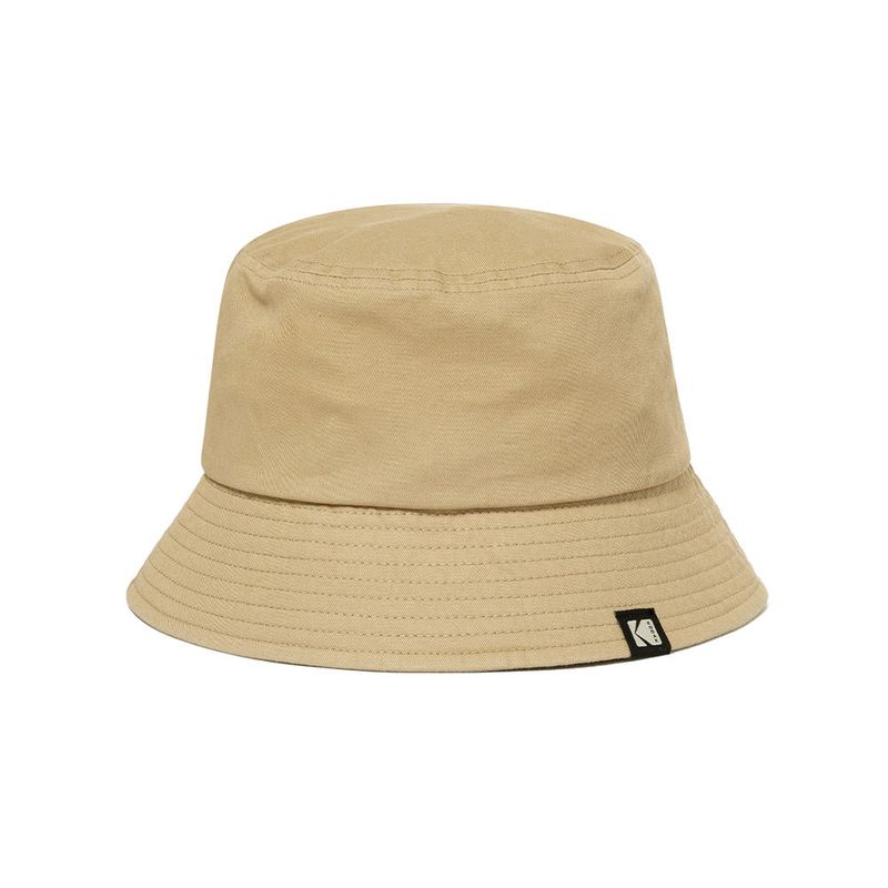 BASIC BUCKET HAT【BEIGE】