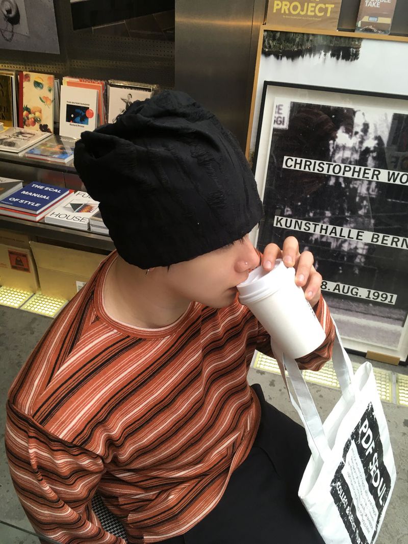 No.1574 damage BEANIE