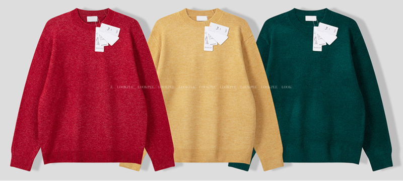 All Day Fire Fighting Wool Blend Round Knit