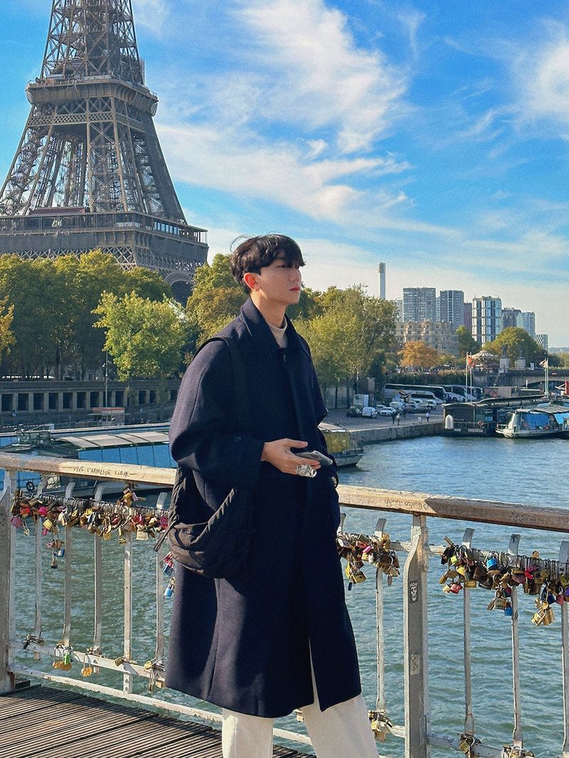 ASCLO Hidden Pocket Wool Coat (3color)