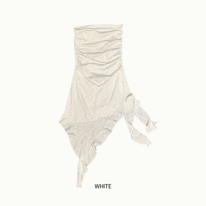 SLUB UNBALANCE DRESS