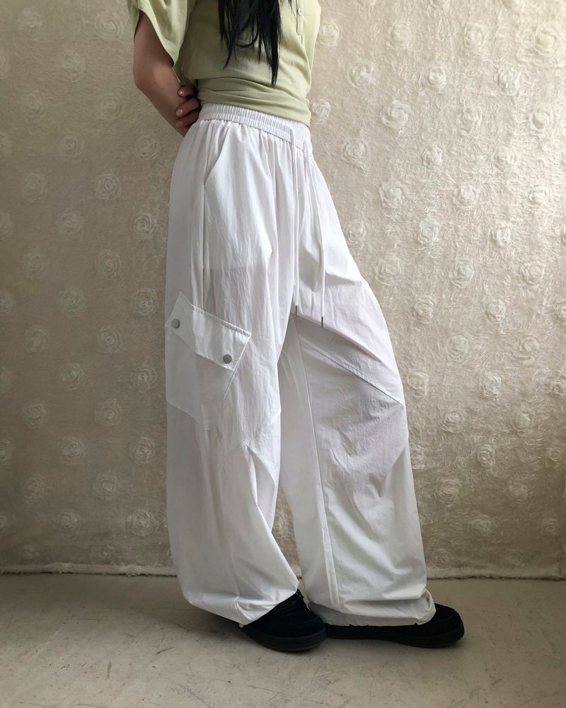 WONDER WONDER（ワンダーワンダー）の「Mores Cargo Banding Pants（Pants）」