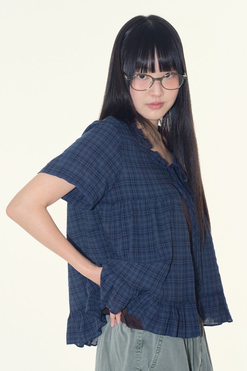 Bensly vintage oval eyewear