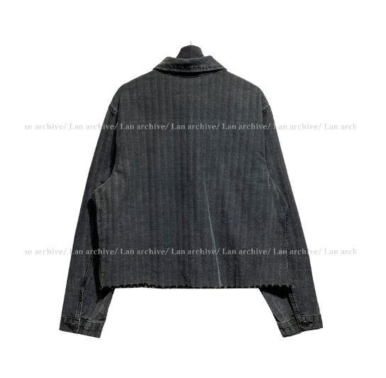 Rockins ST Crop Denim Jacket