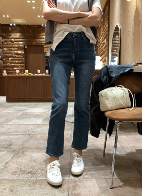 Lukain 3003 Stretchy Straight Denim / 3 colors