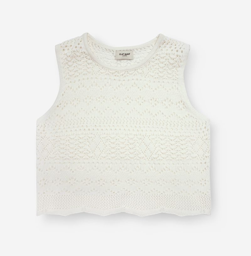 Tiki Knitted Set White