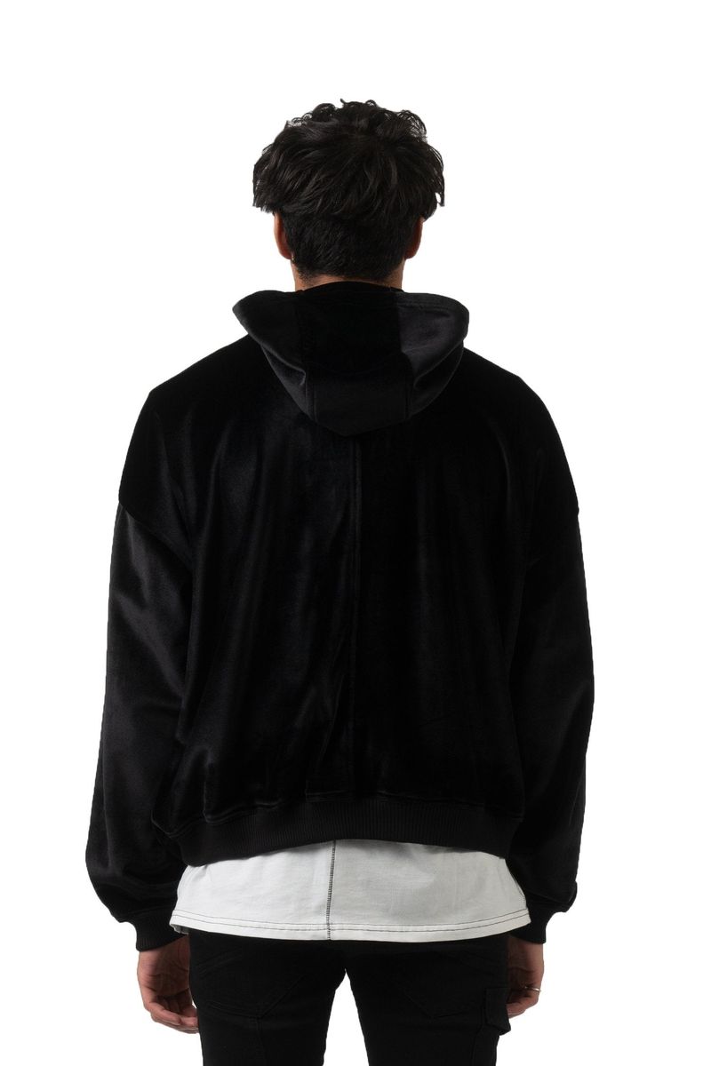 LAFAYETTE VELOUR HOODY