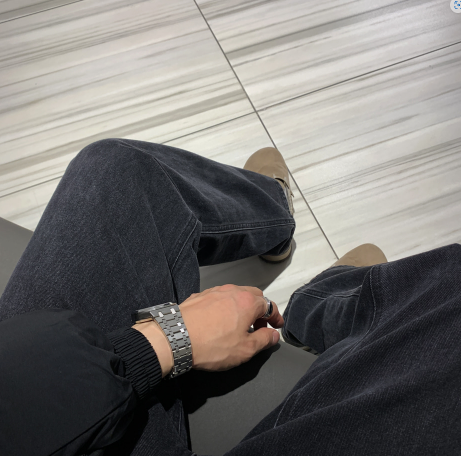 Semi-Wide Denim