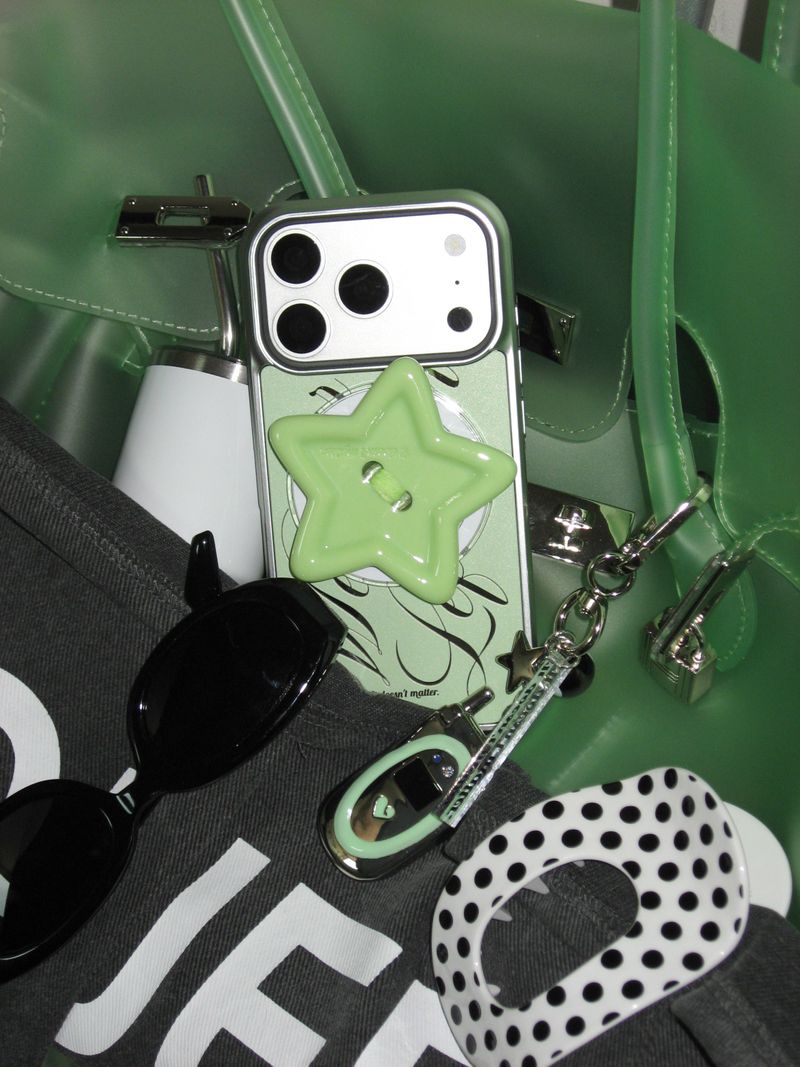 Lime candy button tok, Basic