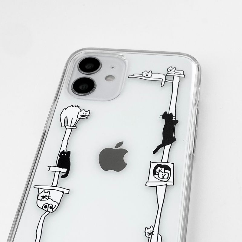 Cat Tower 12cats phone case