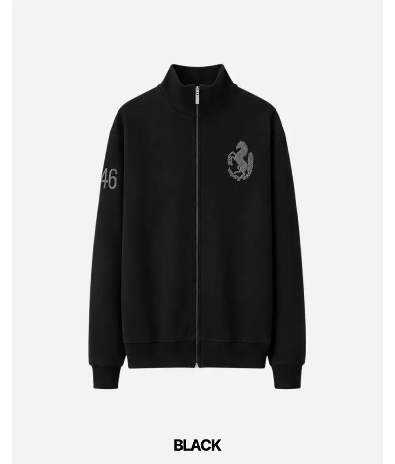 Colt Embroidery Zip-up