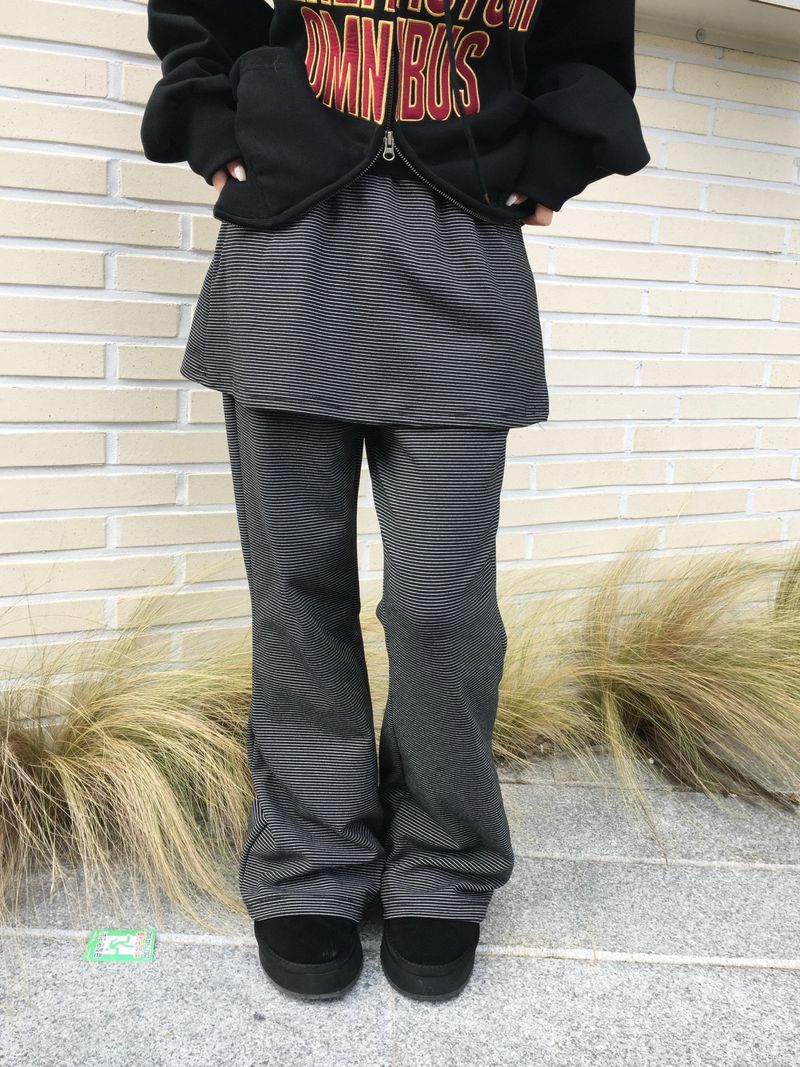 RITCORE（リットコア）の「チュイダンガラフリーススカートパンツ (2c)（パンツ）」