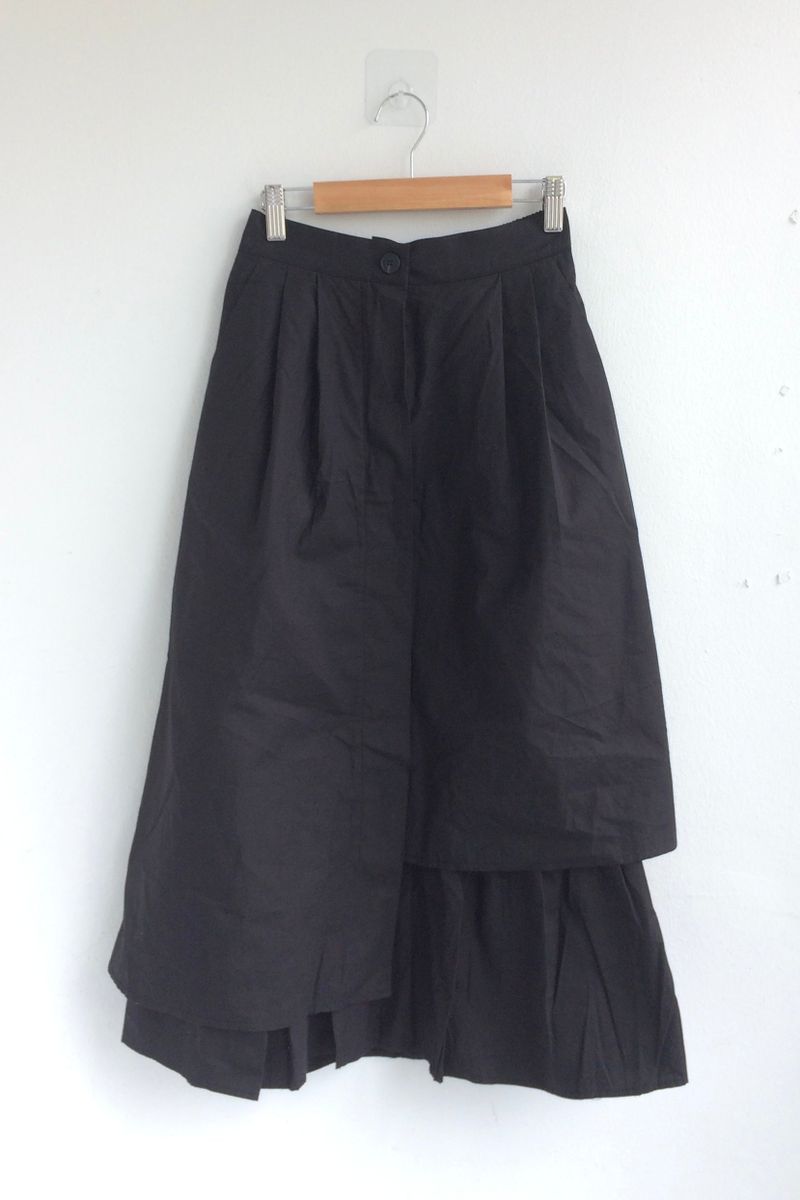 Layered Cut Shaped Skirt