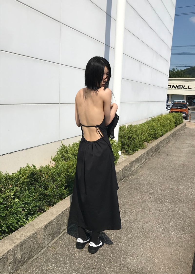 HALTER DRAPE OPS