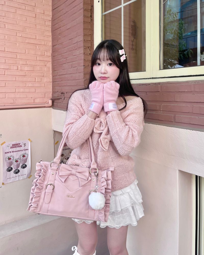 twinkle snow keychain