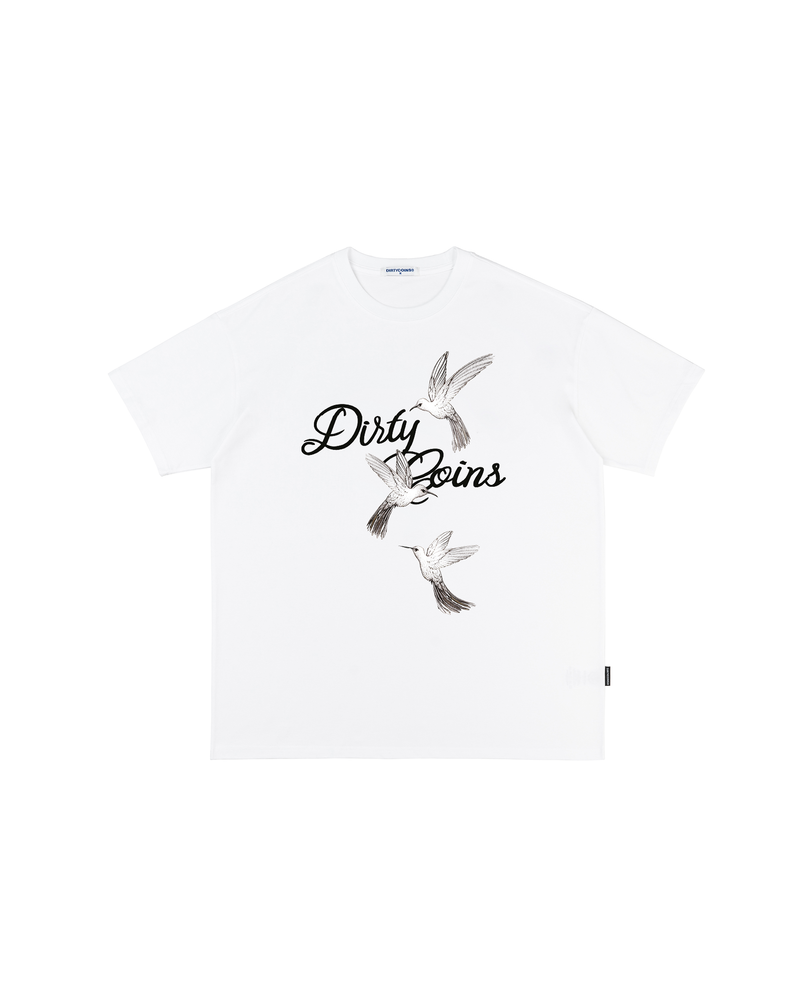 DirtyCoins（ダーティーコインズ）の「DirtyCoins With Colibri T-Shirt White（Tops）」