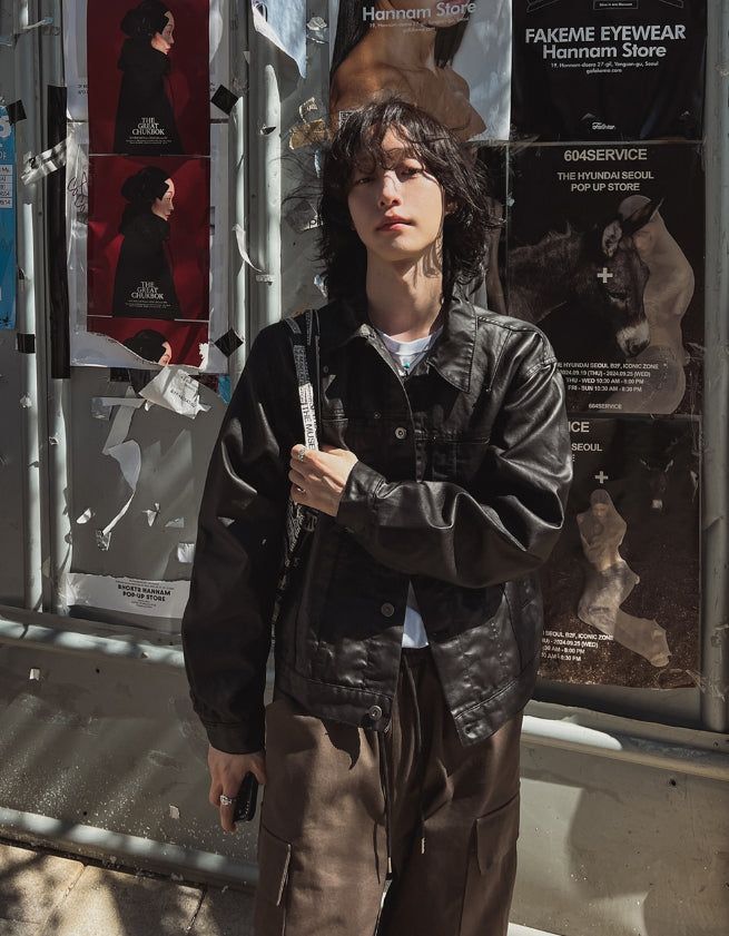 Shade Carbon Trucker Jacket