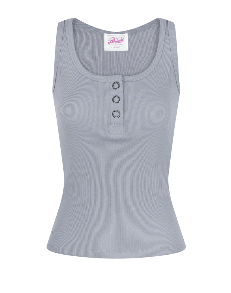 Retro Big Snap Sleeveless