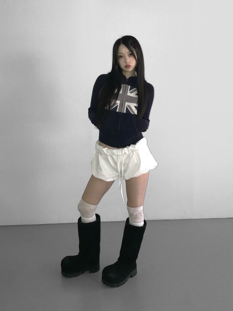 indigo knit hz(2 color)