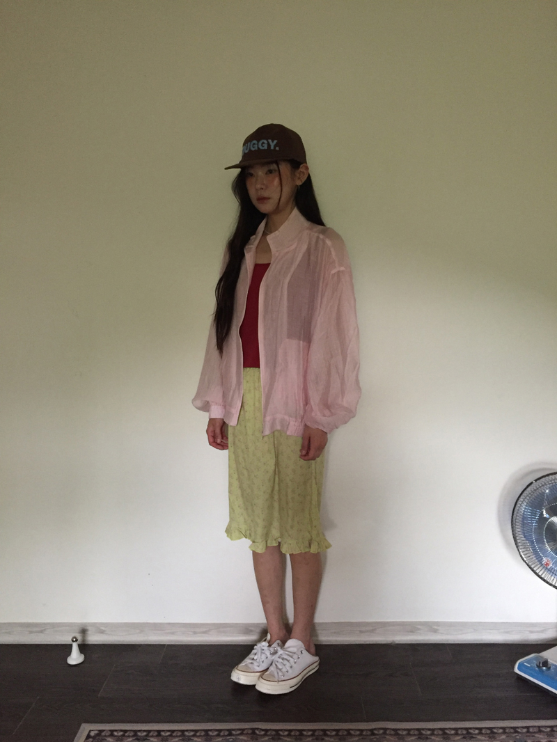 Merry Flower Frill Skirt (2color)