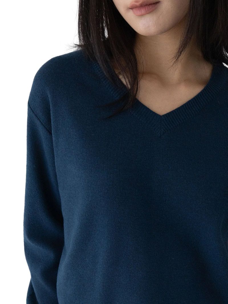 Sono V-Neck Basic Knit