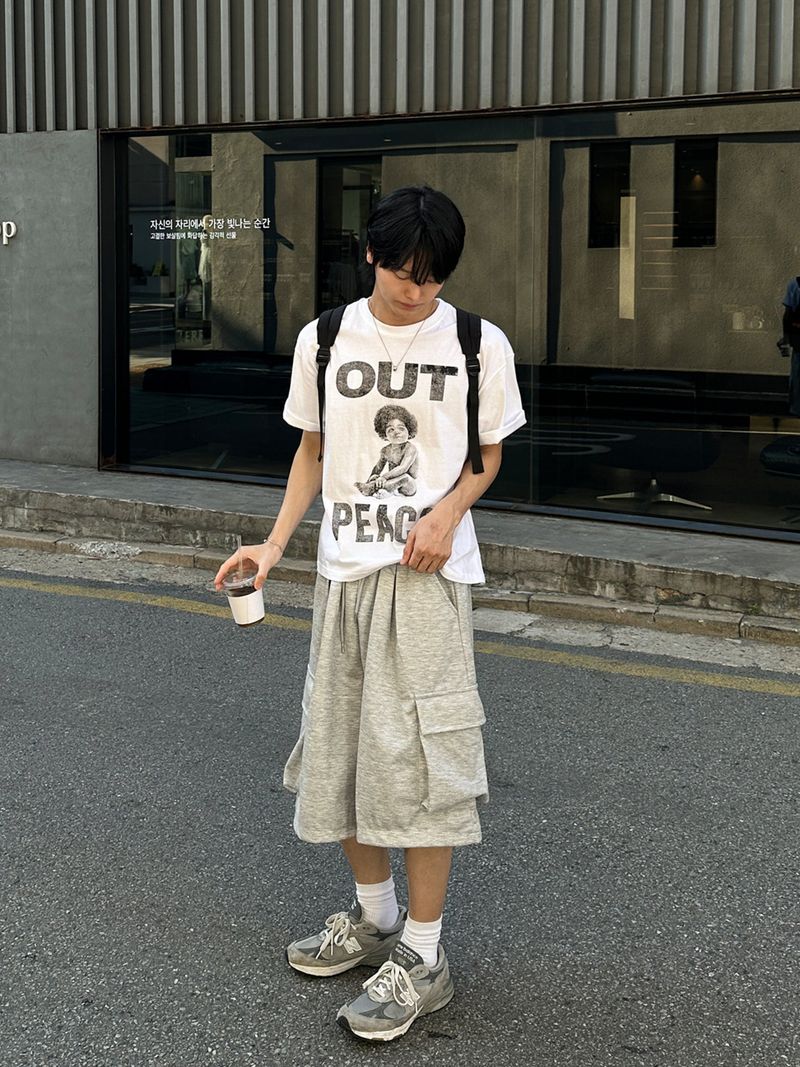 Needle Big Cargo Bermuda Shorts