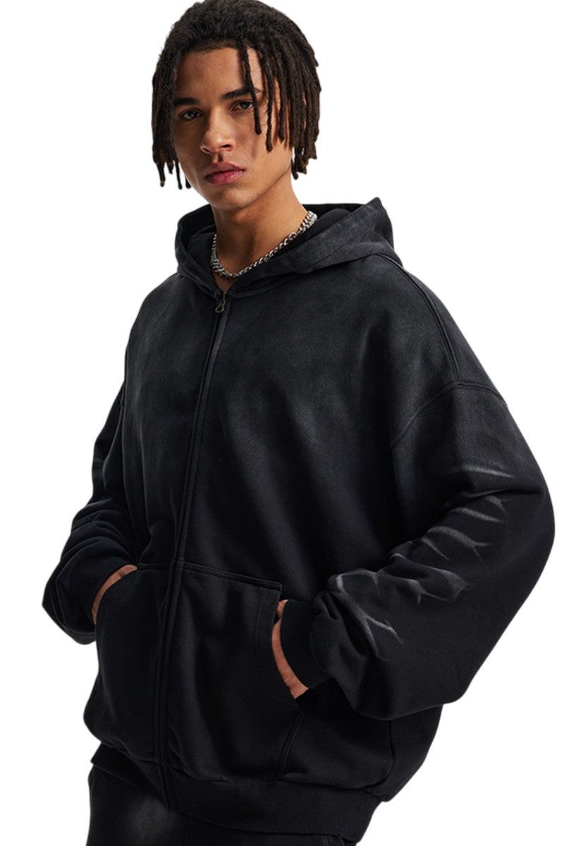 CZ Basicsの「Fade Spray Monkey Wash Hoodie(Tops)」