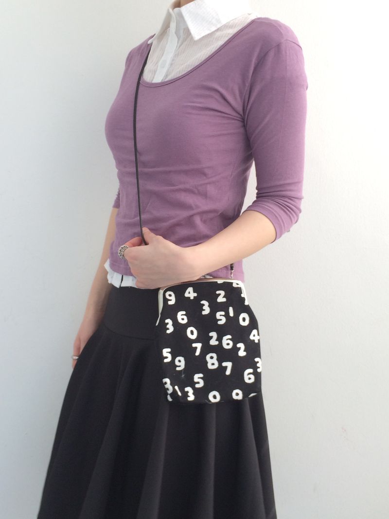 A-line rose flare skirt
