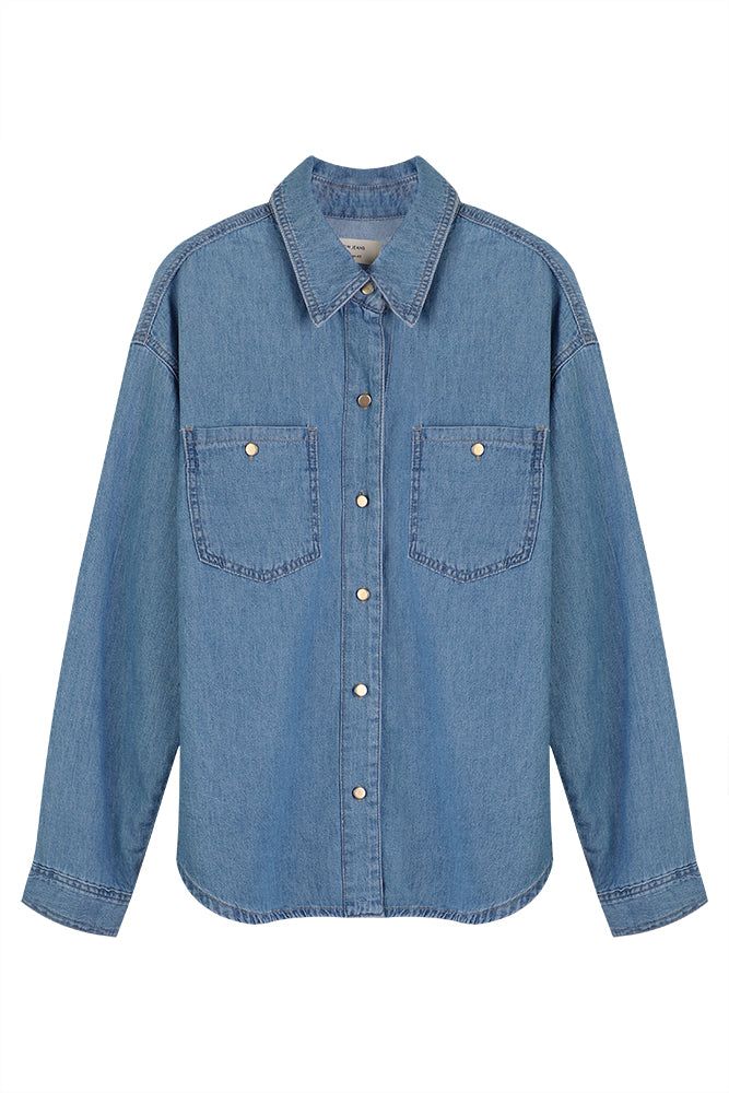 flowjeans(フロージーンズ)の「シリアルデニムBL ポケットシャツ(ジャケット/アウター)」