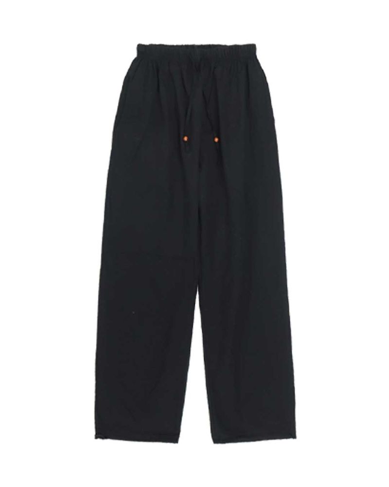 ユーティリティストリングワイドパンツ