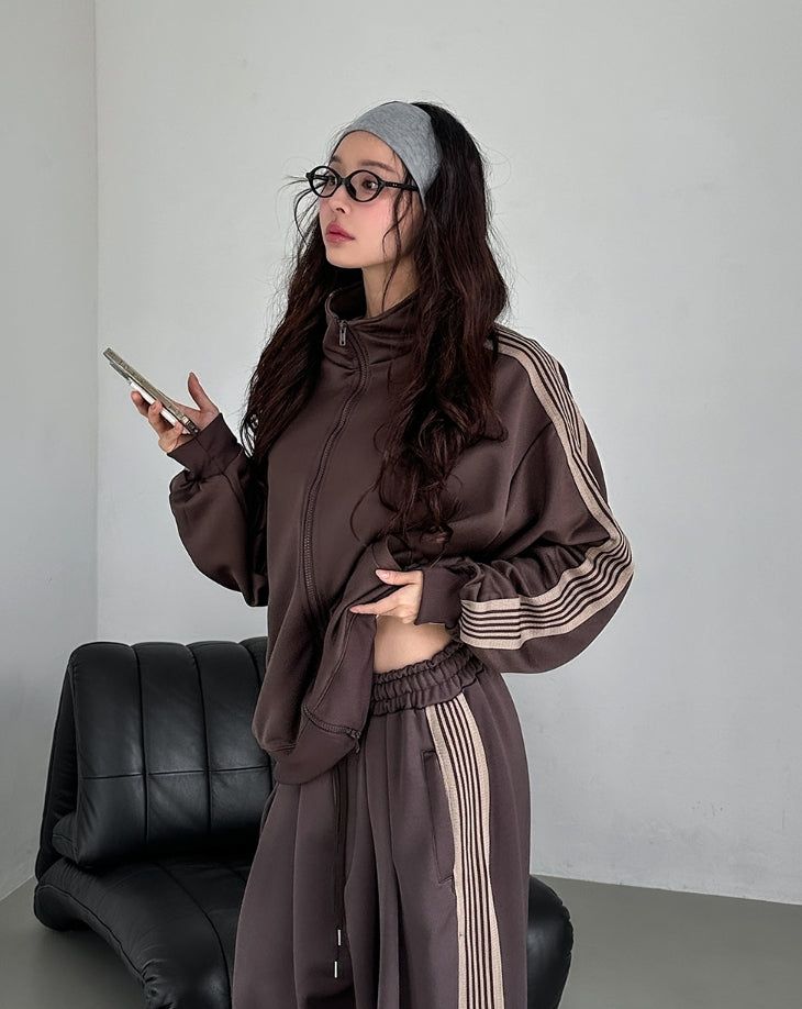 Blanc Trackline Two-Way Zip-Up
