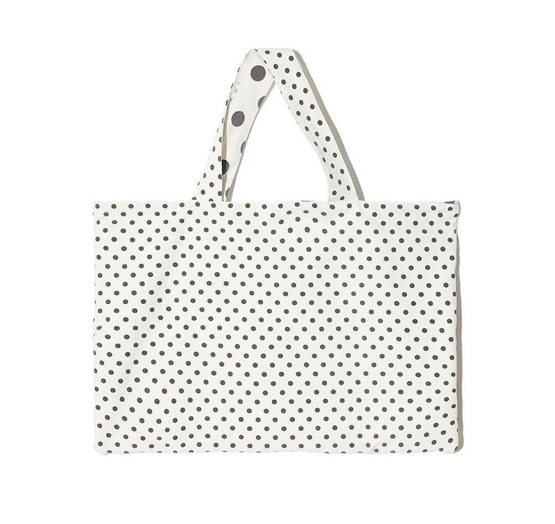 CAT GIRL DOT REVERSIBLE BAG