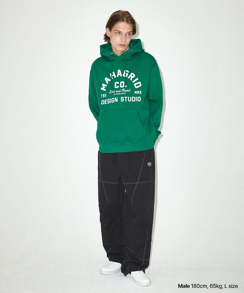 COVER STITCH PARACHUTE PANT