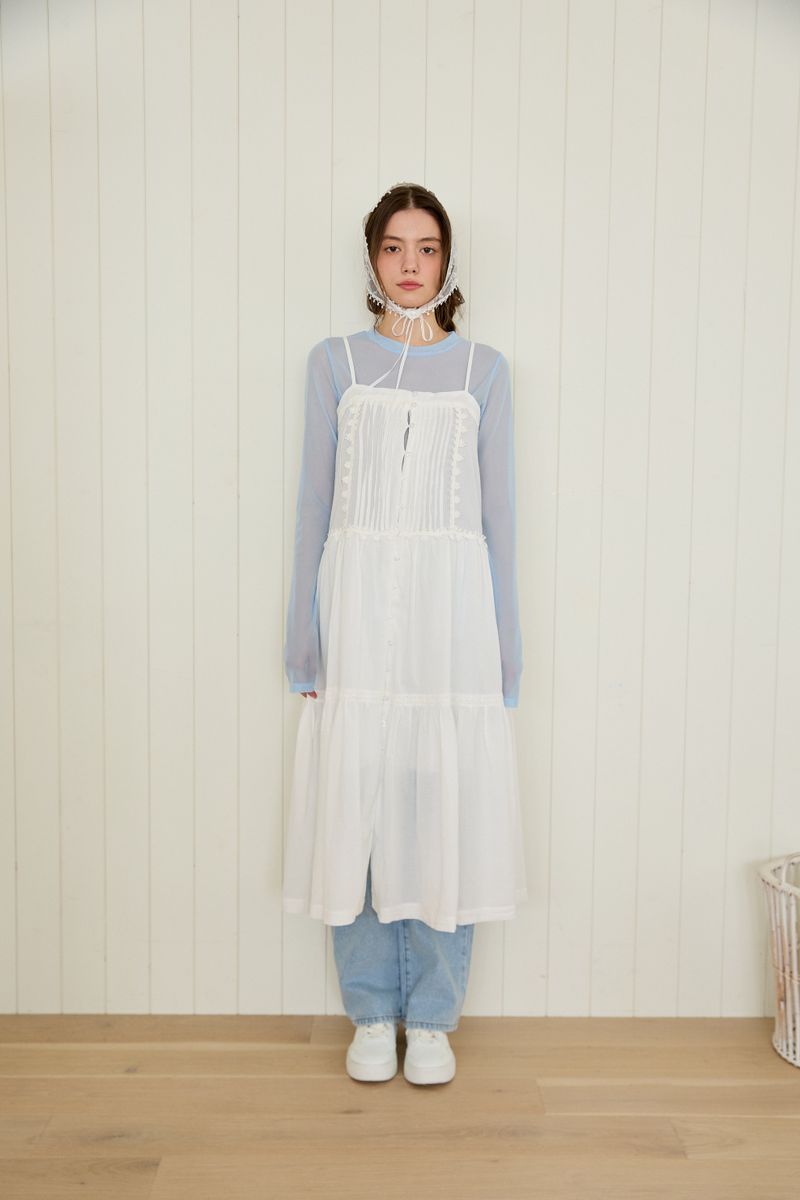 PINK PINEAPPLE（ピンクパイナップル）の「BOHEMIAN LAYERED DRESS（Dresses）」