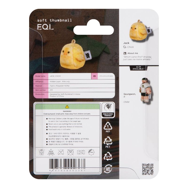 Jack, Chick