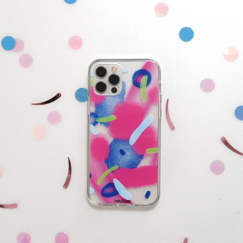 [MADE] POP phone case (jelly hard)
