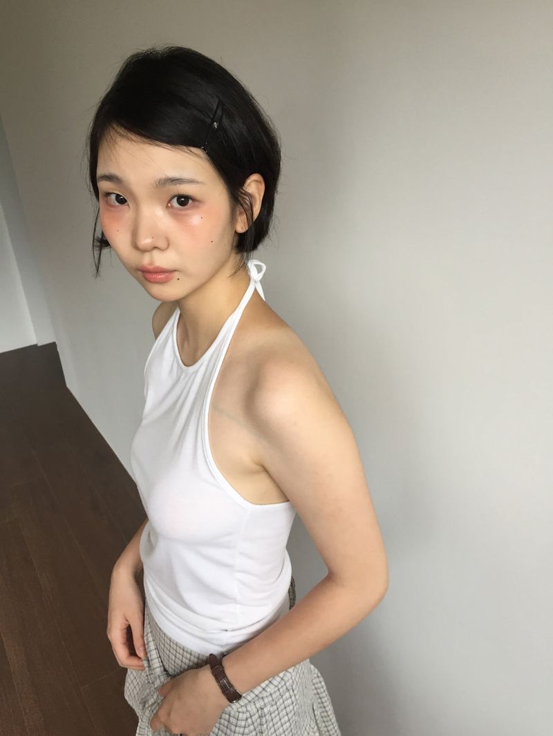 DUGGY(ダギー)の「Salty Halter Neck Nashi (3color)(Tops)」