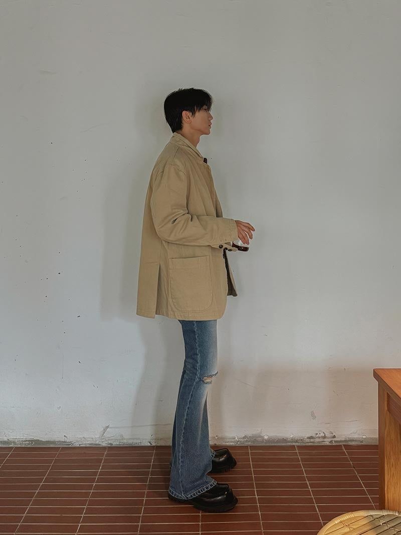 ASCLO Washing Daddy Blazer (2color)