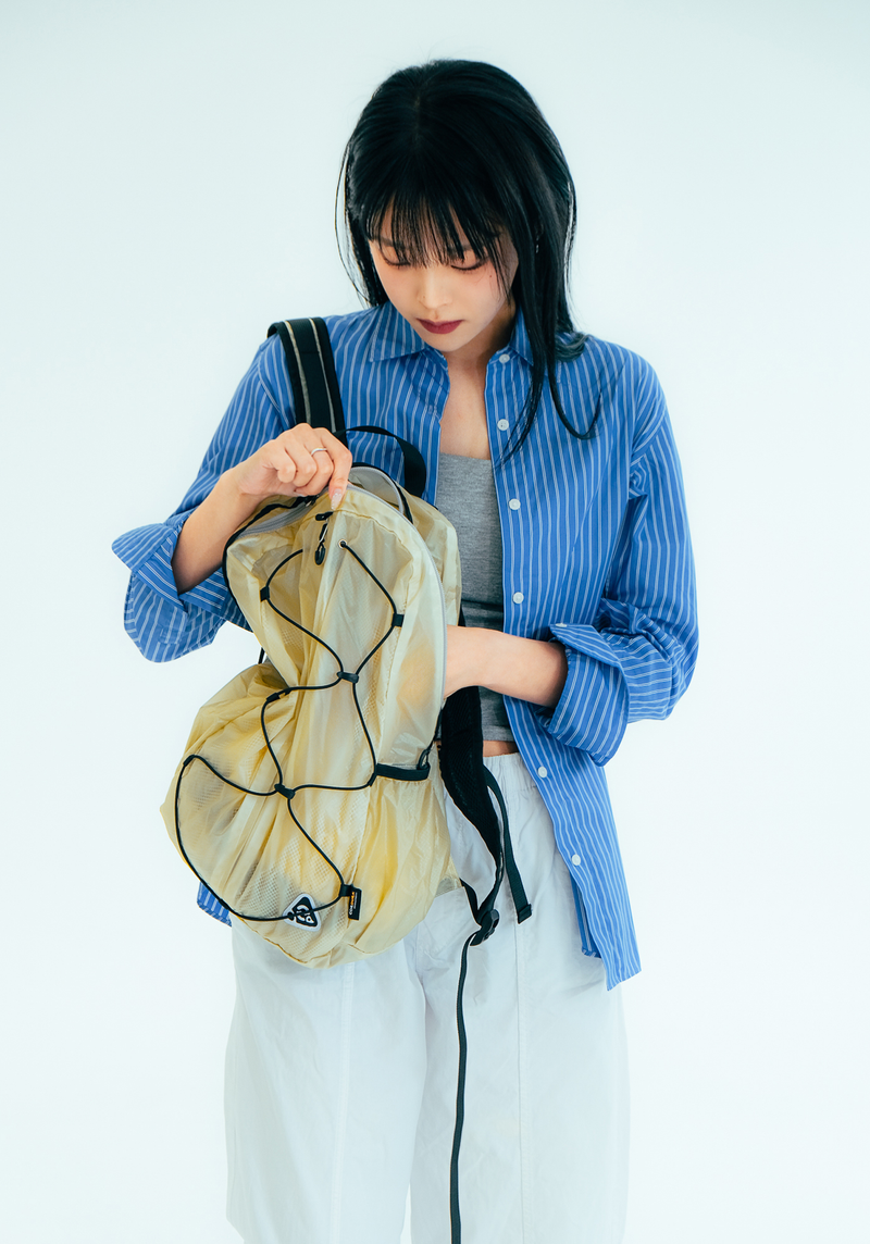 Heisan（ハイサン）の「Packable Day Pack Cordura® Lemon（Bags）」