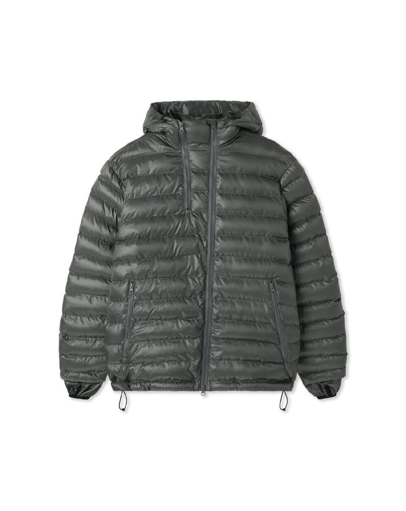 No.1438 two light hood padding JP (4color)