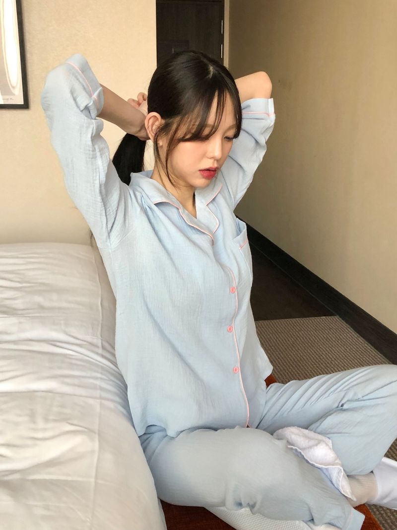 Cloudy pajamas