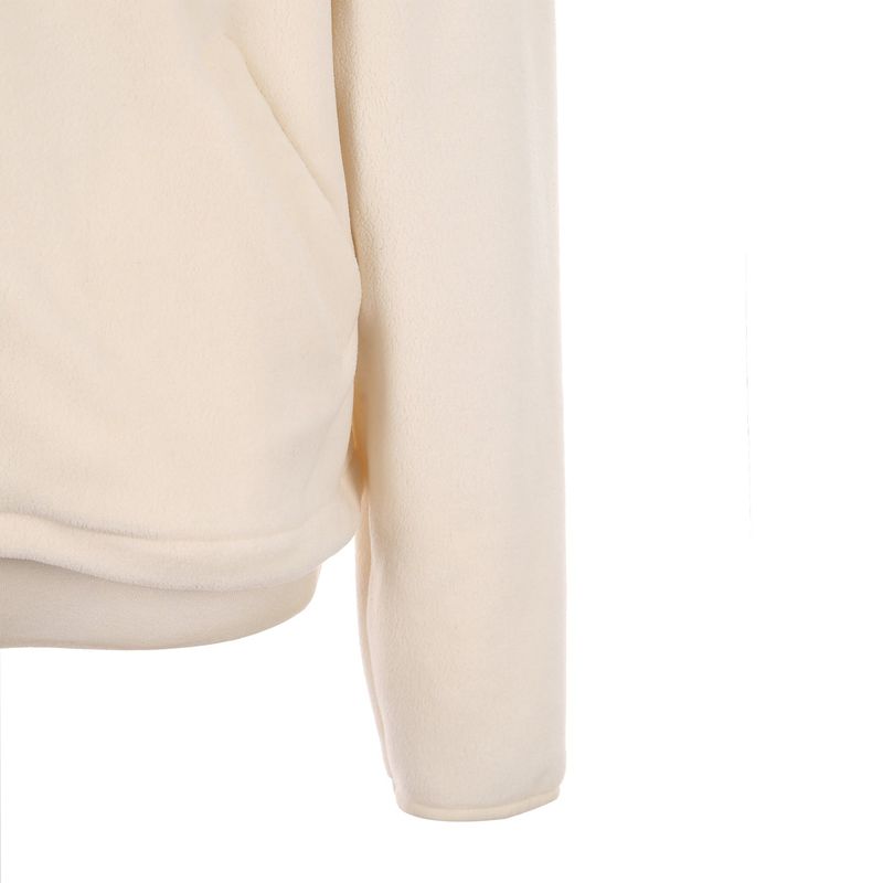 Snow fleece zip-up 002