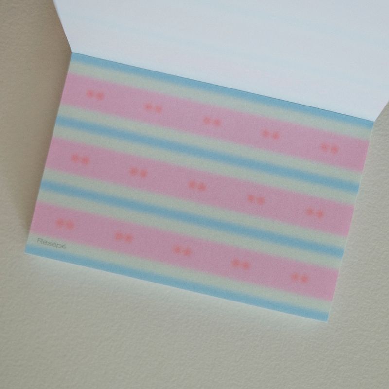Sweet Memopad Set (3 Pieces)