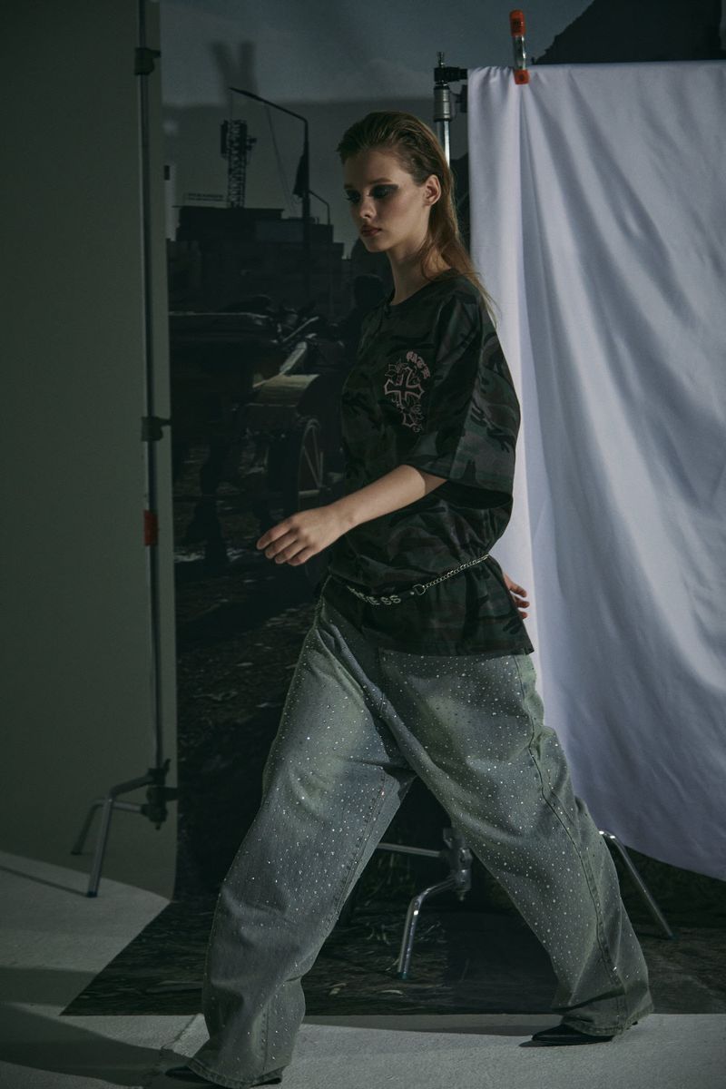 DIA WIDE PANTS