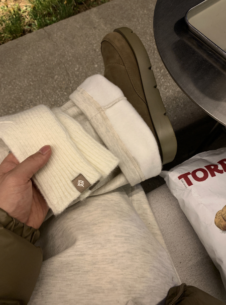 【Setup】Logane Base Brushed 2-WAY Hooded Zip-Up Setup