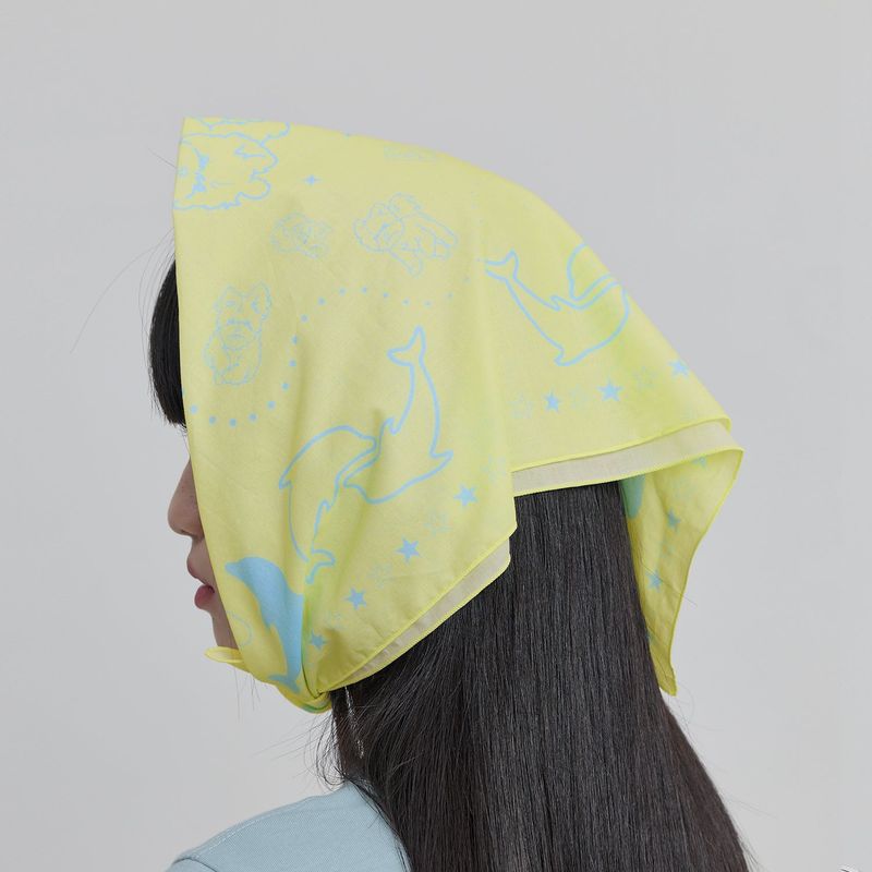 Star Dolphin Bandana