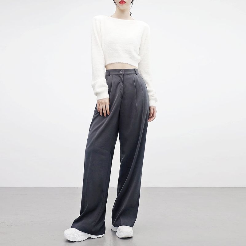 Forem Pintuck Slacks