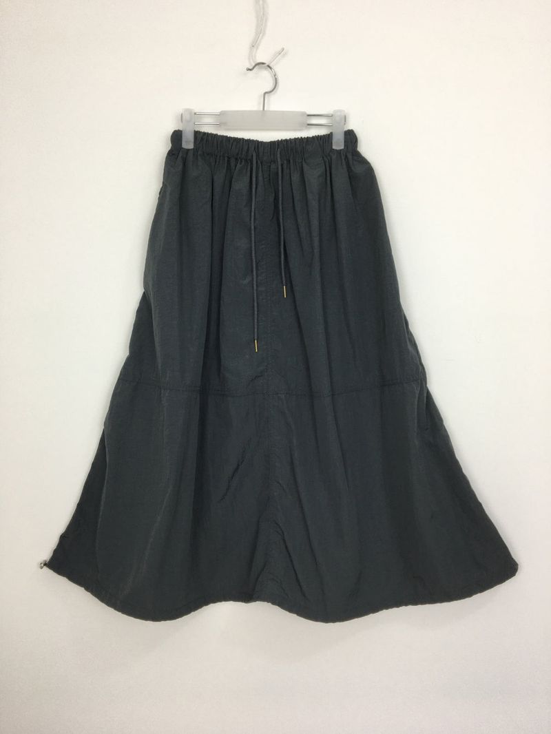 Vivi Balloon Long Skirt (3color)