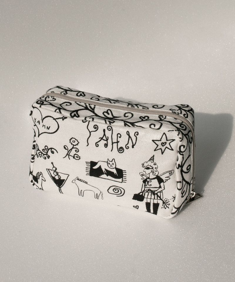 Fairy Pouch Bag - Black